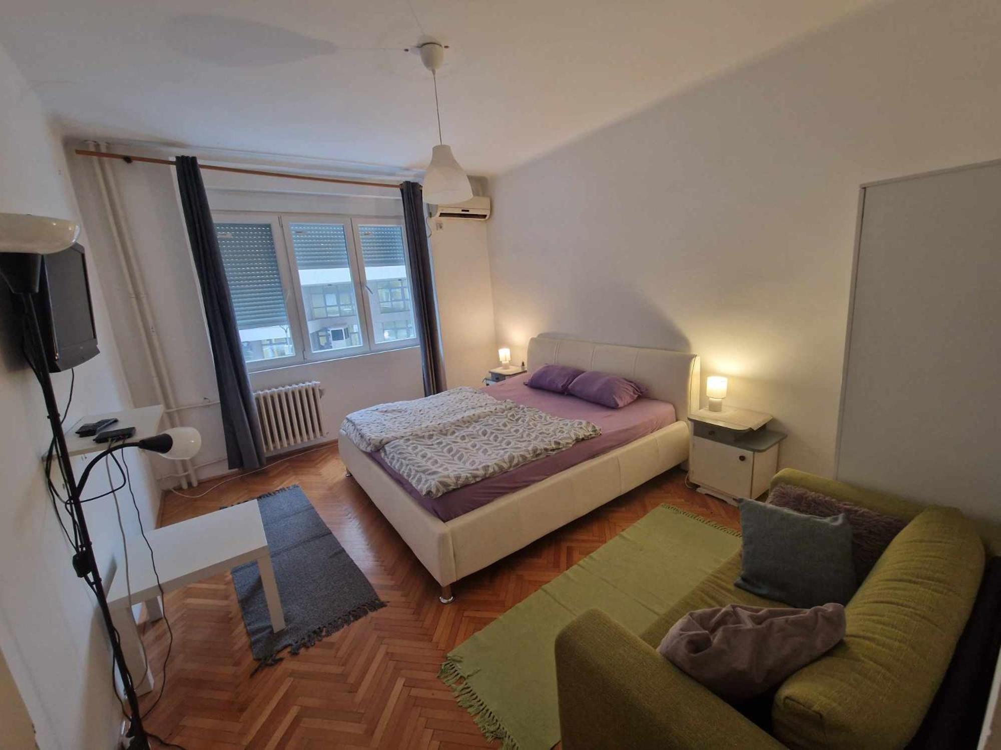 Central Station Private Rooms Beograd Bagian luar foto