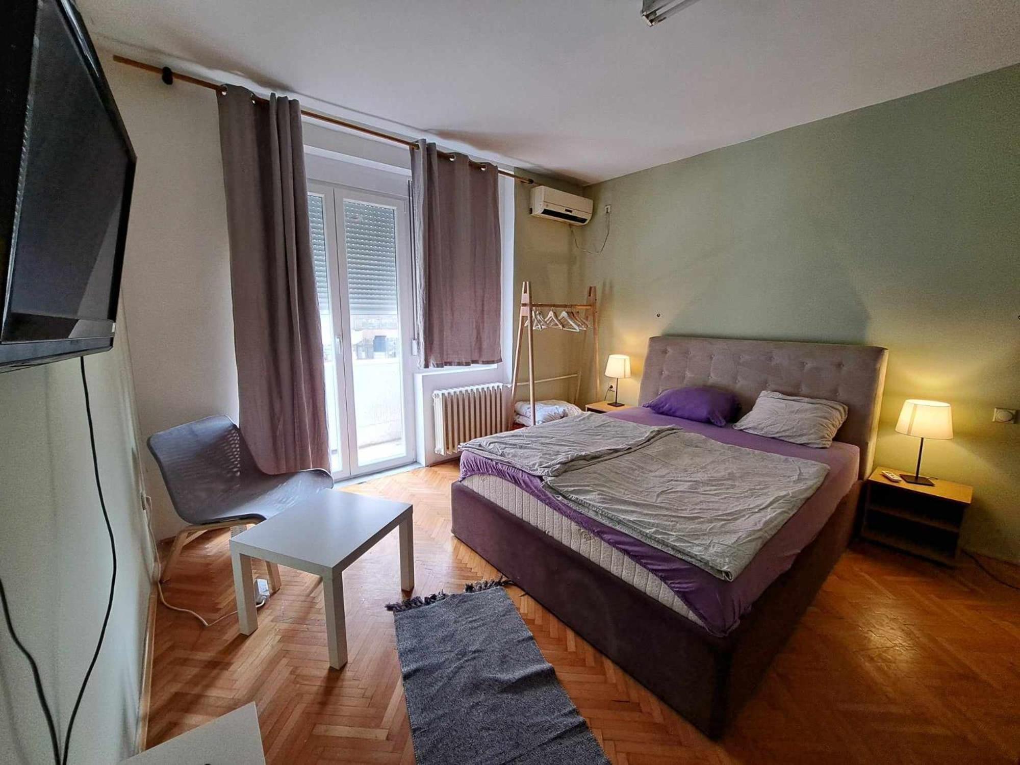 Central Station Private Rooms Beograd Bagian luar foto